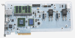 Leda-E PCIe Accelerator Card